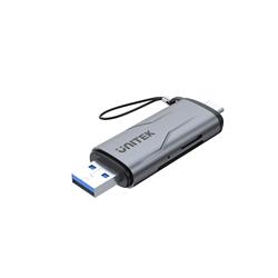 UNITEK USB A/C to Micro SD/SD Multi-In-One Card Reader