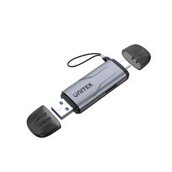 UNITEK USB A/C to Micro SD/SD Multi-In-One Card Reader