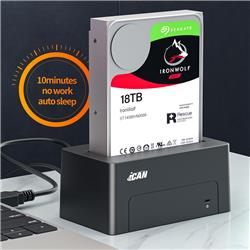 iCAN K308 USB3.0 SATA HDD Docking Station
