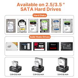 iCAN RSH-DS01 USB 3.0 Dual Bay SATA Hard Drive Dock