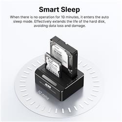 iCAN RSH-DS01 USB 3.0 Dual Bay SATA Hard Drive Dock