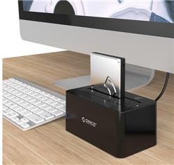 ORICO 6619US3 USB3.0 (5Gbp/s) Docking station for 2.5" & 3.5" HDD&SSD(Open Box)