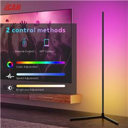iCAN Smart Corner Floor Lamp,Voice control,Remote Control.