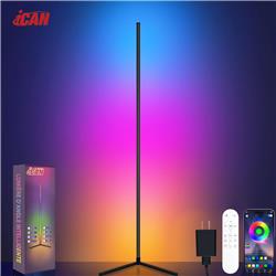 iCAN Smart Corner Floor Lamp,Voice control,Remote Control.