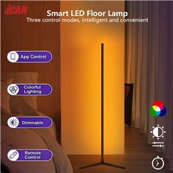 iCAN Smart Corner Floor Lamp,Voice control,Remote Control.