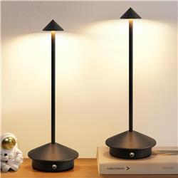 Lampe de table LED iCAN, noire.(Open Box)