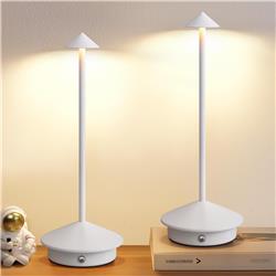 iCAN LED Table Lamp, White.
