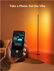 Lampadaire mural Lepro OE1 AI, lampe LED intelligente de 1000 lm, modè