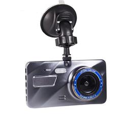 iCan Dual Dashcam, 1080p Full HD Front and Rear, 4.0" IPS Display