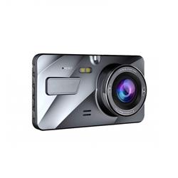 iCan Dual Dashcam, 1080p Full HD Front and Rear, 4.0" IPS Display