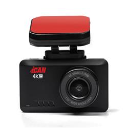 iCan 4K UHD Dashcam with Rear Camera, Sony Sensor, GPS.