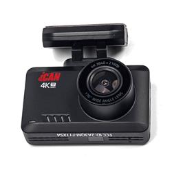 iCan 4K UHD Dashcam with Rear Camera, Sony Sensor, GPS.