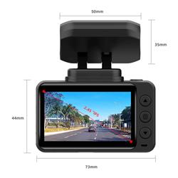 iCan 4K UHD Dashcam with Rear Camera, Sony Sensor, GPS.