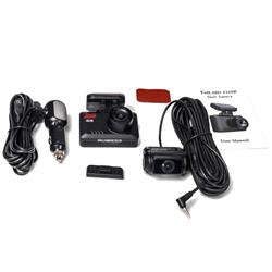 iCan 4K UHD Dashcam with Rear Camera, Sony Sensor, GPS.