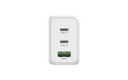 iCAN 65W 3-Port GaN PD Charger, 2xUSB-C & 1xUSB-A(Open Box)