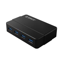 Orico 4-Port USB 3.0 Hub, 12V 2A Power Adapter, Dual Mode Power Supply(Open Box)