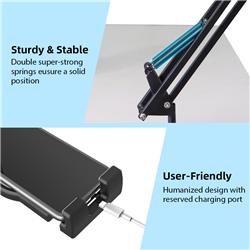 iCAN Adjustable Heavy Duty Aluminum Tablet / Phone Lazy Mount