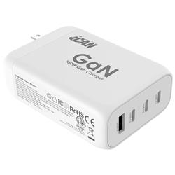 iCAN 130W 4-Port GaN PD USB-C Wall Charger