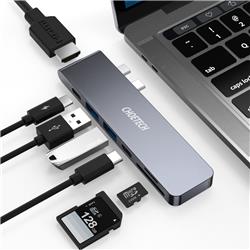 Choetech 7-in-2 USB-C 100W Docking Station