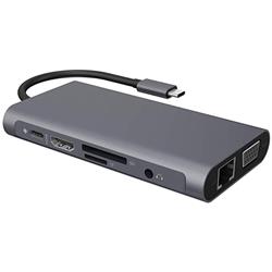 iCAN 10-in-1 USB-C 100W Docking Station(Open Box)