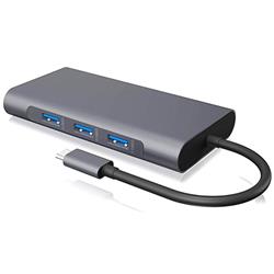 iCAN 10-in-1 USB-C 100W Docking Station(Open Box)