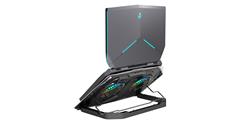 iCAN Gaming Laptop Cooler with Phone Holder, 2 Quiet Big Fans(Open Box)