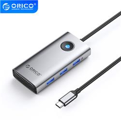 ORICO 6-in-1 Type-C 100W 5Gbps Multi-function Docking Station