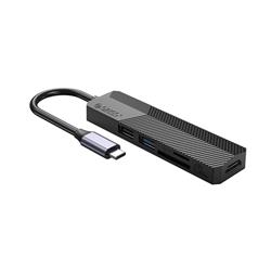 ORICO 5-in-1 USB-C Docking Station with Power Supply Port