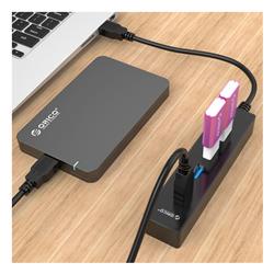 ORICO 4-Port USB 3.0 HUB for Windows and Mac OS with 100cm Cable