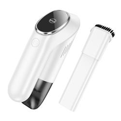 HOCO ZP6 Speed Portable Car Vacuum Cleaner | White| 4000 mAh| 4300pa| 120mL Dust Bin(Open Box)