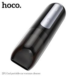 Aspirateur portable pour voiture Cool HOCO ZP1 | noir-gris | 4000 mAh| 5000 pa| bac à poussière 120 ml
