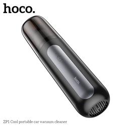 Aspirateur portable pour voiture Cool HOCO ZP1 | noir-gris | 4000 mAh| 5000 pa| bac à poussière 120 ml