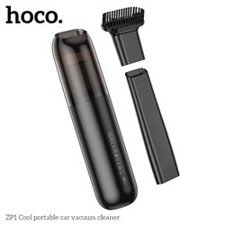 Aspirateur portable pour voiture Cool HOCO ZP1 | noir-gris | 4000 mAh| 5000 pa| bac à poussière 120 ml