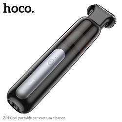 Aspirateur portable pour voiture Cool HOCO ZP1 | noir-gris | 4000 mAh| 5000 pa| bac à poussière 120 ml