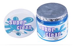 iCAN KCL-3021 160 g Super Cleaning Gel, Reusable for Dust Cleaning of Auto, Laptop and Keyboard, Blue.