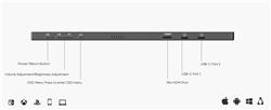 Arzopa 15.6'' Display, IPS Panel, 1920 x 1080 FHD, 60Hz Kickstand