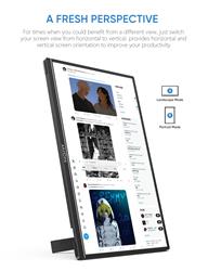 Arzopa 16'' Display, IPS Panel, 2560 x 1600 FHD, 60Hz Kickstand