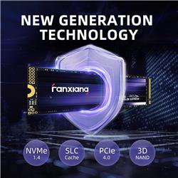 Fanxiang S880 1TB PCIe Gen4 NVMe SSD M.2 2280(Open Box)