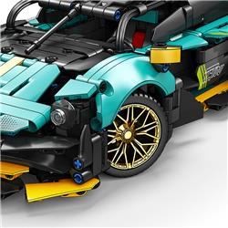 MoYu VALKYRIE 1:14 Sports Car Building Blocks Kit (MY88321)