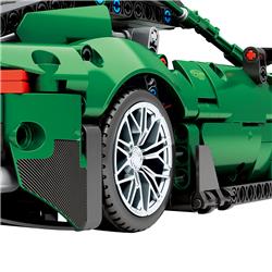 MoYu CHASES (AMG) 1:14 Sports Car Building Blocks Kit (MY88320A)(Open Box)