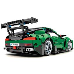 MoYu CHASES (AMG) 1:14 Sports Car Building Blocks Kit (MY88320A)(Open Box)