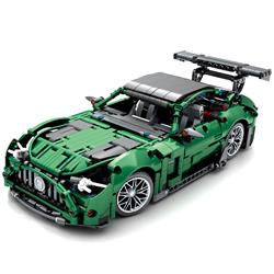 MoYu CHASES (AMG) 1:14 Sports Car Building Blocks Kit (MY88320A)(Open Box)