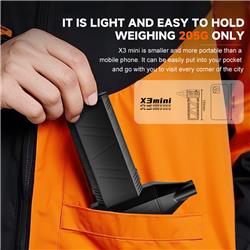 Dépoussiéreur électrique à air comprimé iCAN X3Mini.