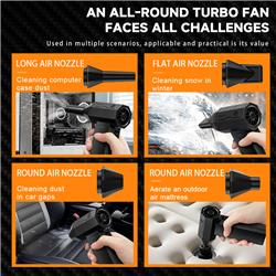 Dépoussiéreur électrique à air comprimé iCAN X3Mini.