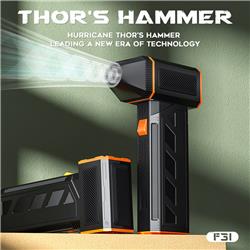 Dépoussiéreur à air électrique iCAN F31V2, dépoussiéreur à air comprimé 110 000 tr/min.