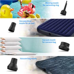 iCAN AD33 Compresed Air Duster, Keyboard Cleaner, 3 Speeds.