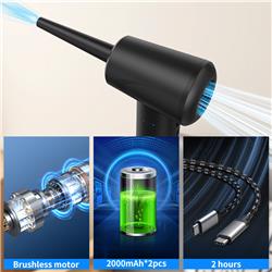 iCAN AD33 Compresed Air Duster, Keyboard Cleaner, 3 Speeds.