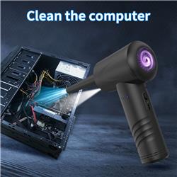 iCAN AD33 Compresed Air Duster, Keyboard Cleaner, 3 Speeds.