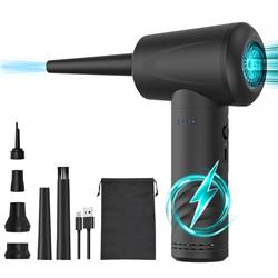 iCAN AD33 Compresed Air Duster, Keyboard Cleaner, 3 Speeds.