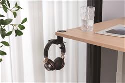 iCAN HPS01-6-BK Headphone Stand